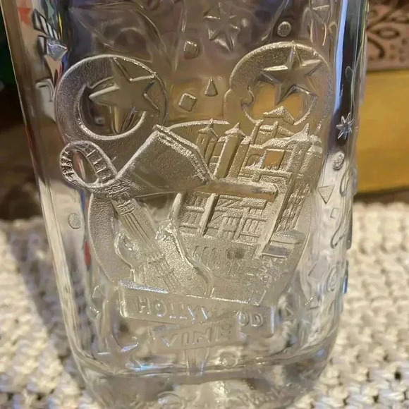 Walt Disney World 2000 Celebration Glass - Picture 8 of 10